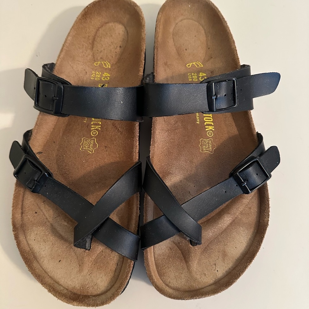 Birkenstock Mayari Sandals with Adjustable Straps and Contoured Footbed